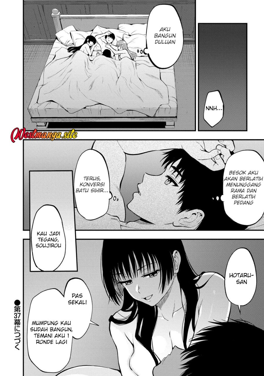 Makenshi no Maken Niyoru Maken no Tame no Harem Life Chapter 36 - Page 34
