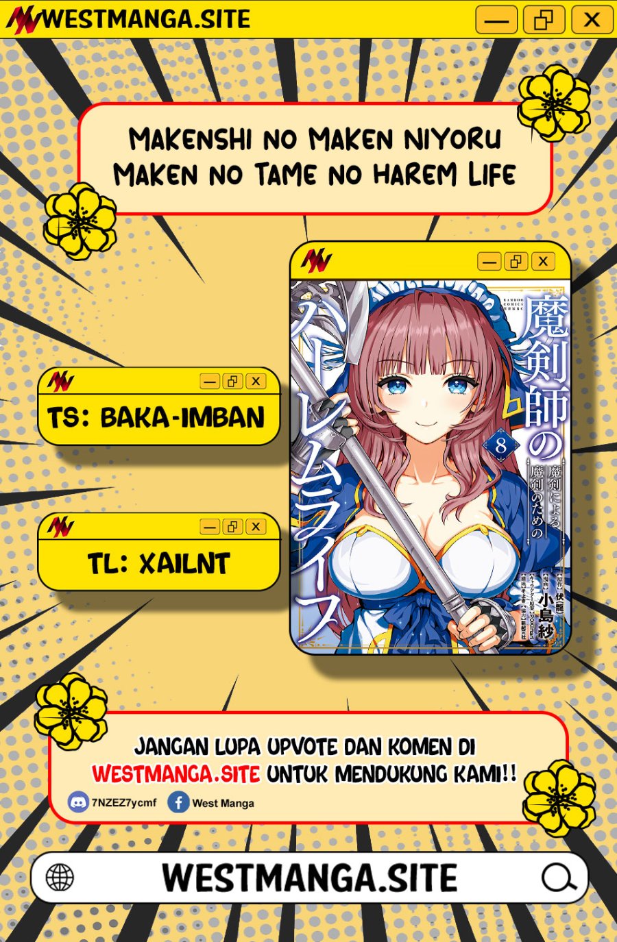 Makenshi no Maken Niyoru Maken no Tame no Harem Life Chapter 36 - Page 4