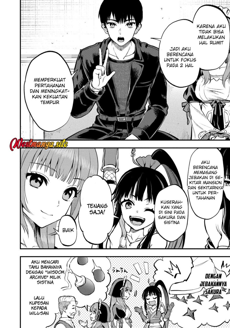Makenshi no Maken Niyoru Maken no Tame no Harem Life Chapter 36 - Page 8