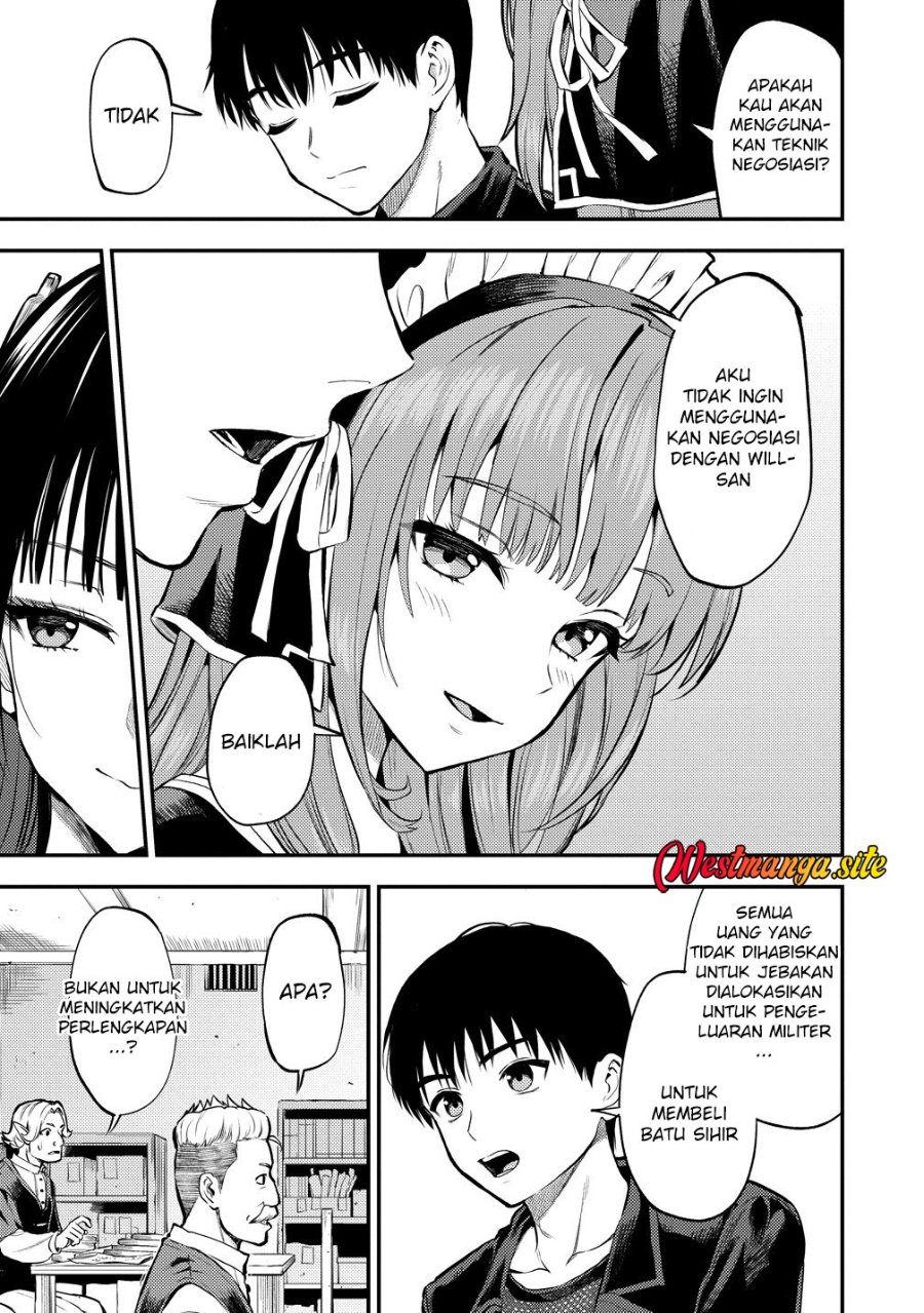 Makenshi no Maken Niyoru Maken no Tame no Harem Life Chapter 36 - Page 9