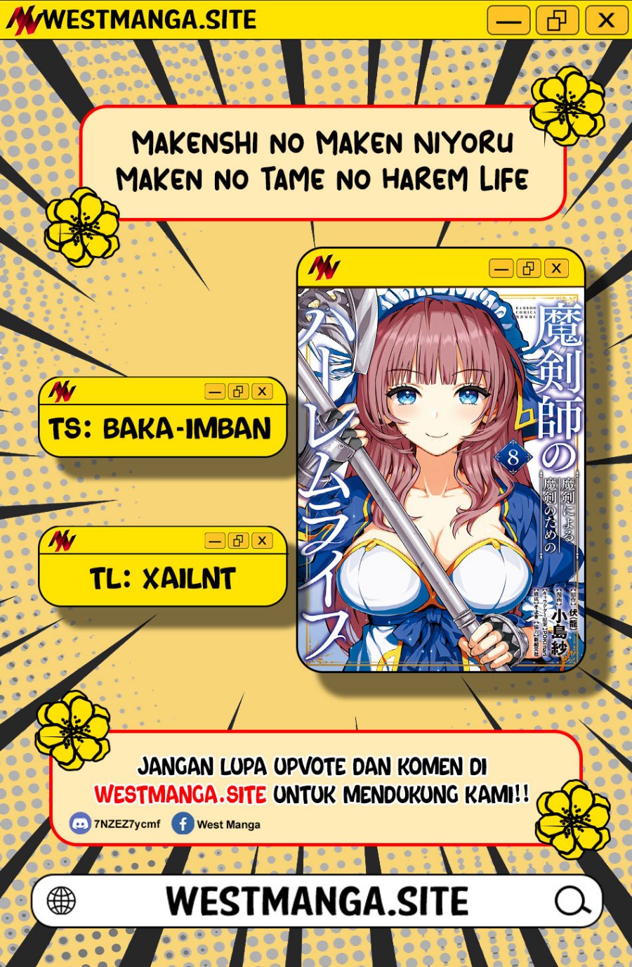 Makenshi no Maken Niyoru Maken no Tame no Harem Life Chapter 37 - Page 4