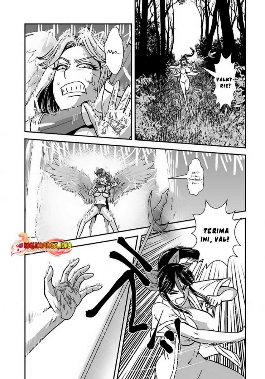 Baca Makikomarete Isekai Teni suru Yatsu wa, Taitei Cheat - Chapter 47.2 halaman 11