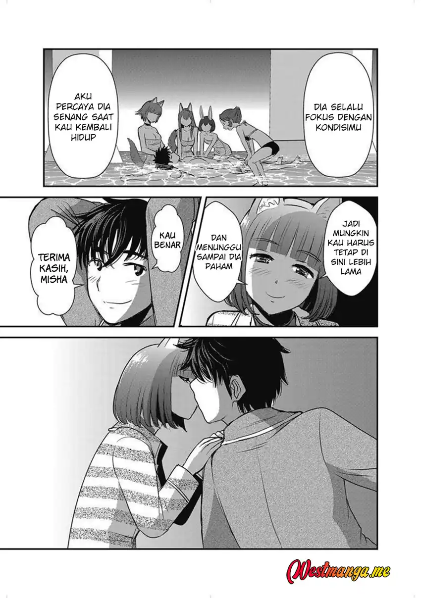 Baca Makikomarete Isekai Teni suru Yatsu wa, Taitei Cheat - Chapter 63 halaman 8