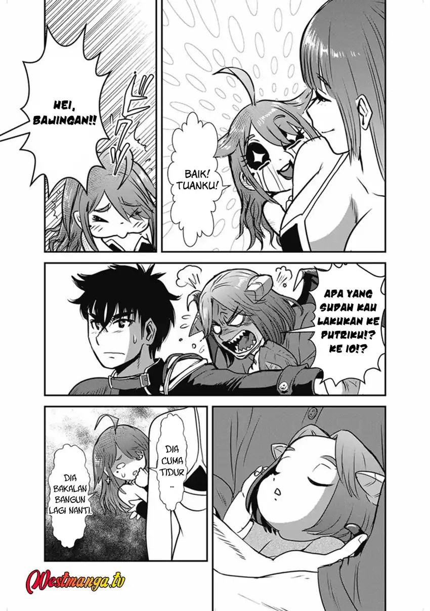 Baca Makikomarete Isekai Teni suru Yatsu wa, Taitei Cheat - Chapter 67 halaman 34