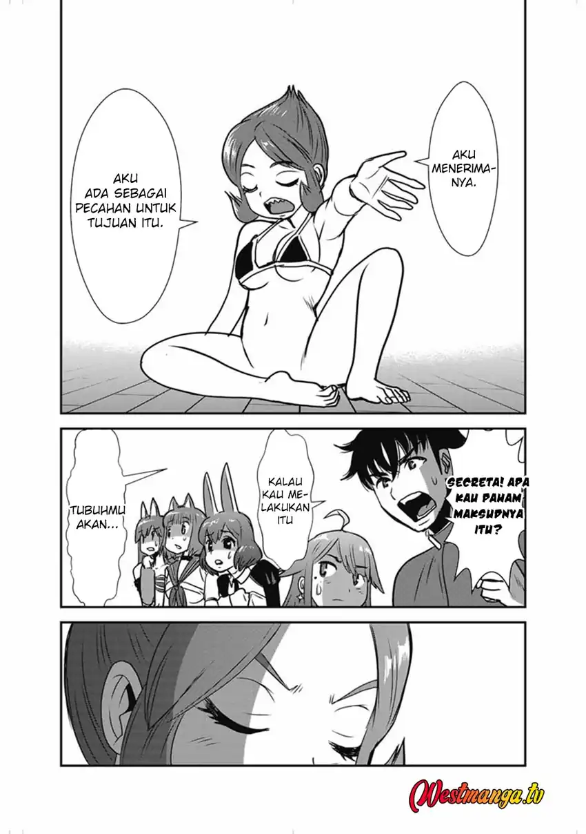 Baca Makikomarete Isekai Teni suru Yatsu wa, Taitei Cheat - Chapter 67 halaman 41