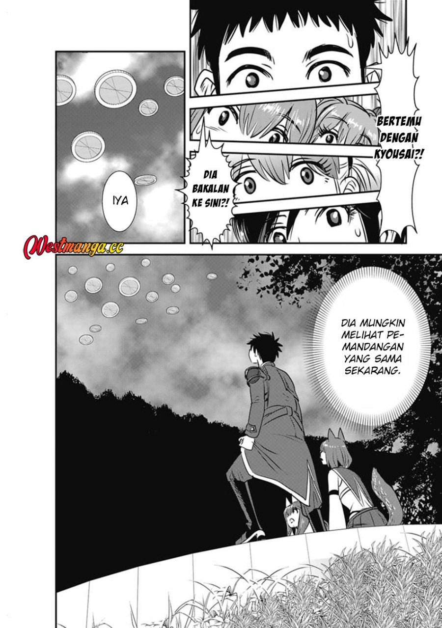 Baca Makikomarete Isekai Teni suru Yatsu wa, Taitei Cheat - Chapter 69.1 halaman 13
