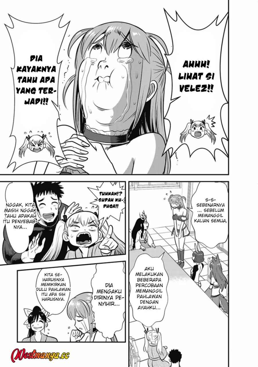 Baca Makikomarete Isekai Teni suru Yatsu wa, Taitei Cheat - Chapter 69.2 halaman 40