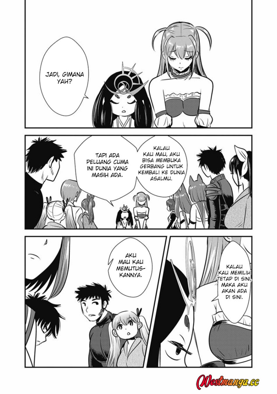 Baca Makikomarete Isekai Teni suru Yatsu wa, Taitei Cheat - Chapter 69.2 halaman 47