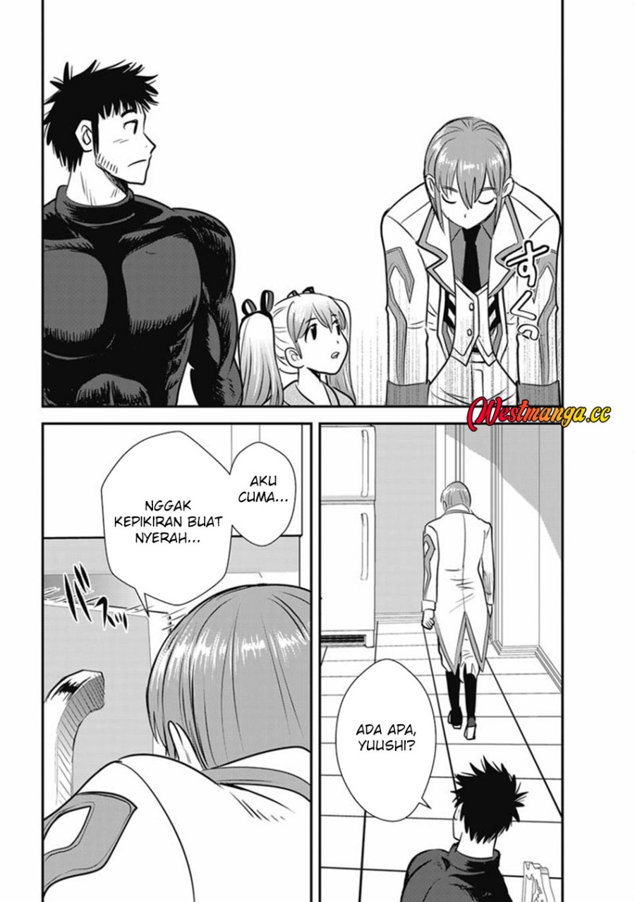Baca Makikomarete Isekai Teni suru Yatsu wa, Taitei Cheat - Chapter 69.2 halaman 50