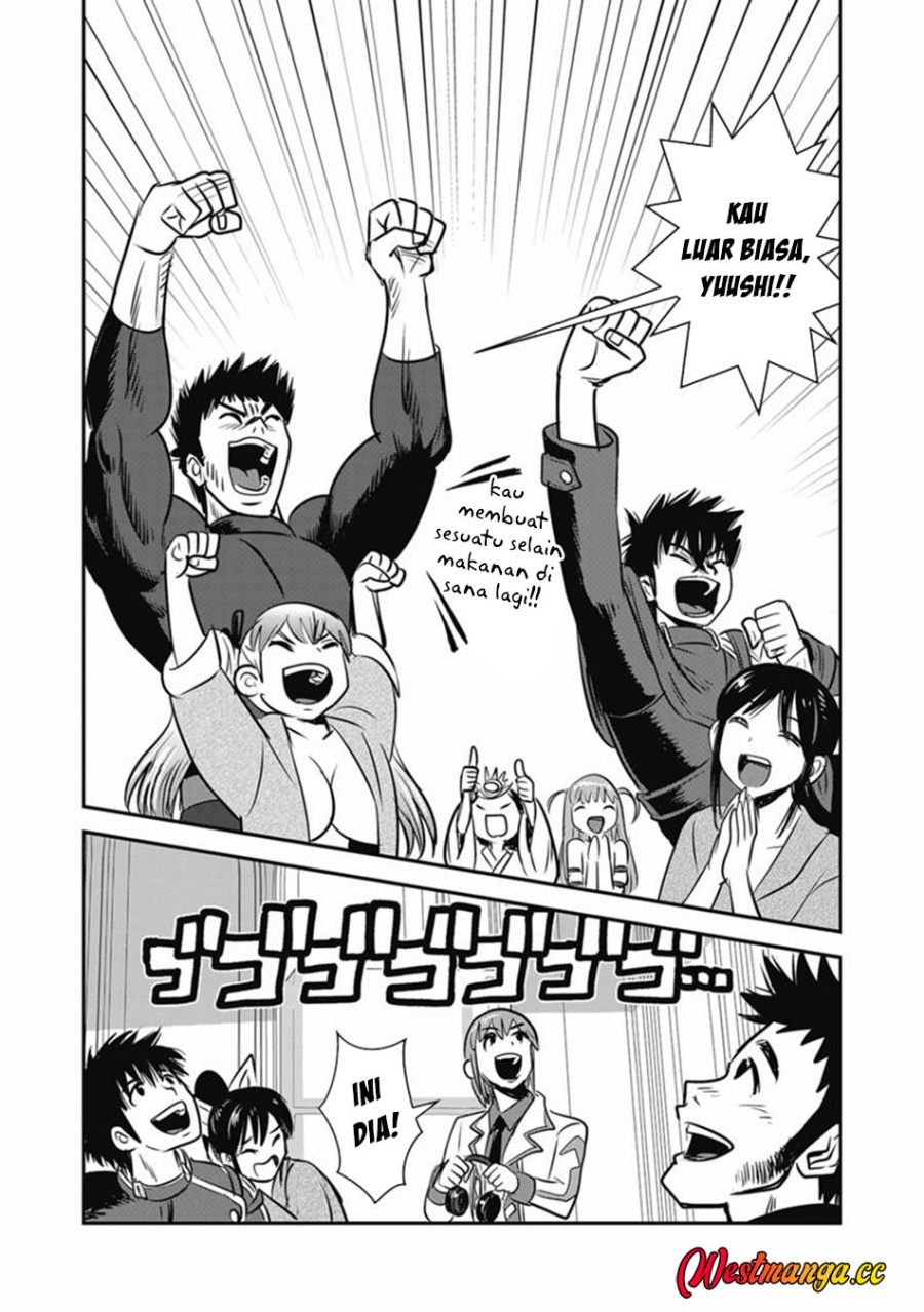 Baca Makikomarete Isekai Teni suru Yatsu wa, Taitei Cheat - Chapter 69.2 halaman 57