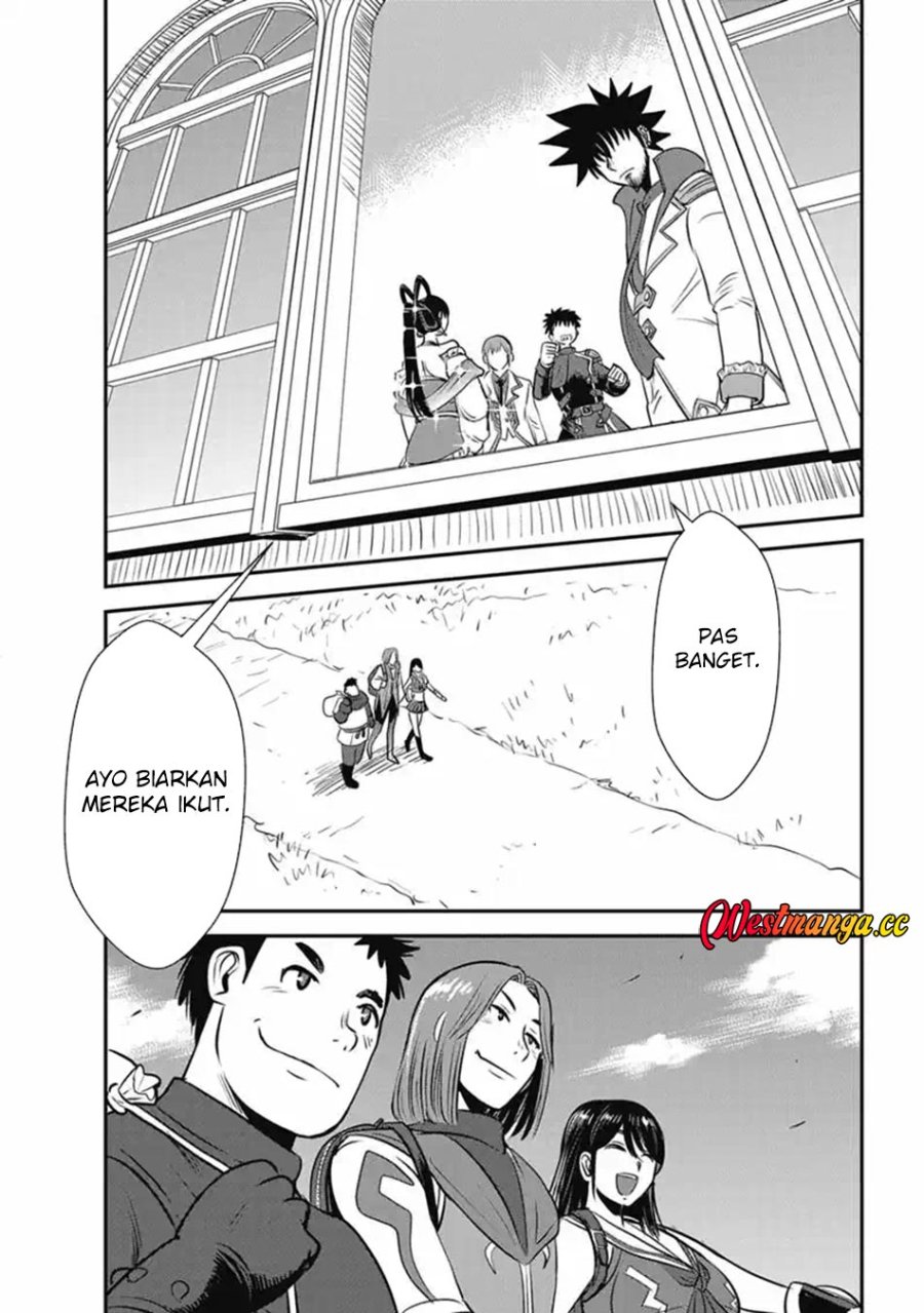 Makikomarete Isekai Teni suru Yatsu wa, Taitei Cheat Chapter 70.1 - Page 10