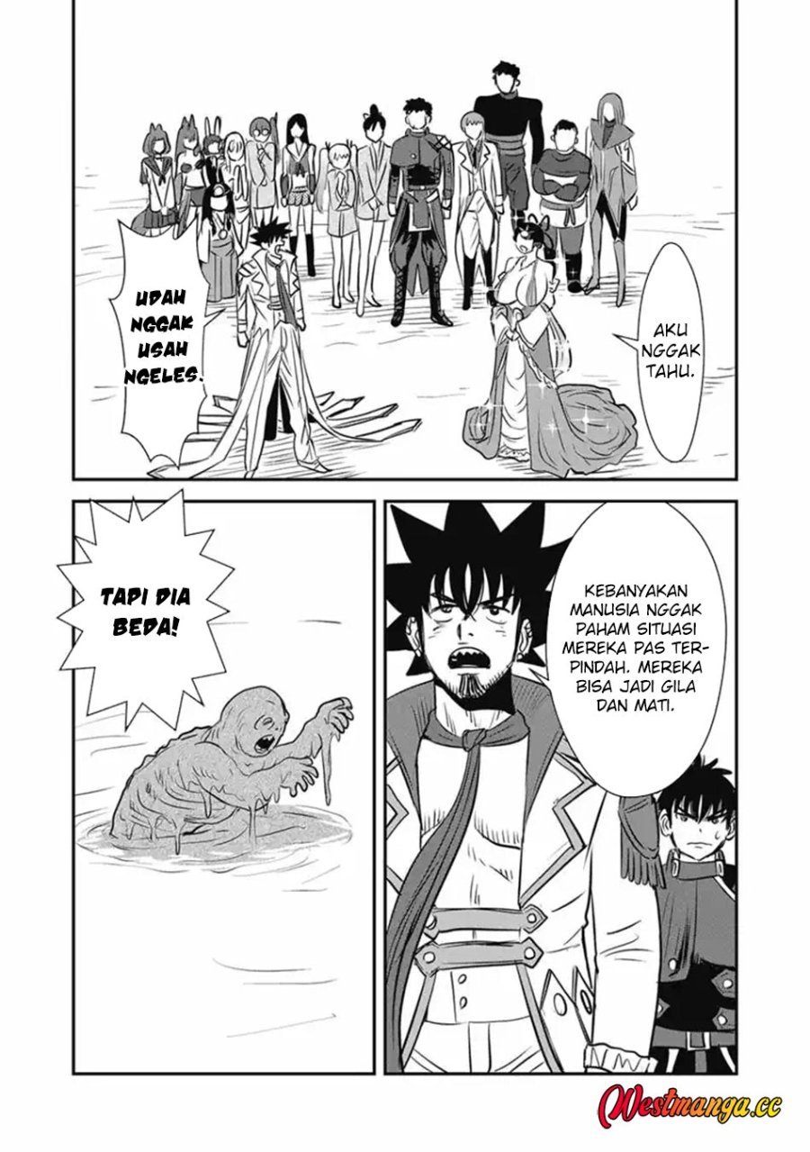 Makikomarete Isekai Teni suru Yatsu wa, Taitei Cheat Chapter 70.1 - Page 23