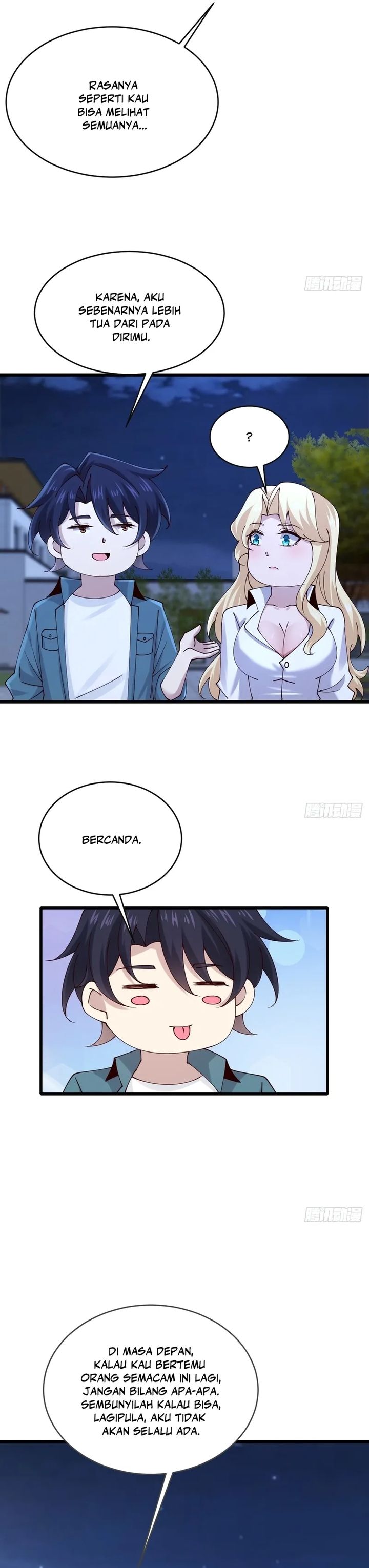 Baca Male God, Your Persona Has Collapsed! - Chapter 31 halaman 10