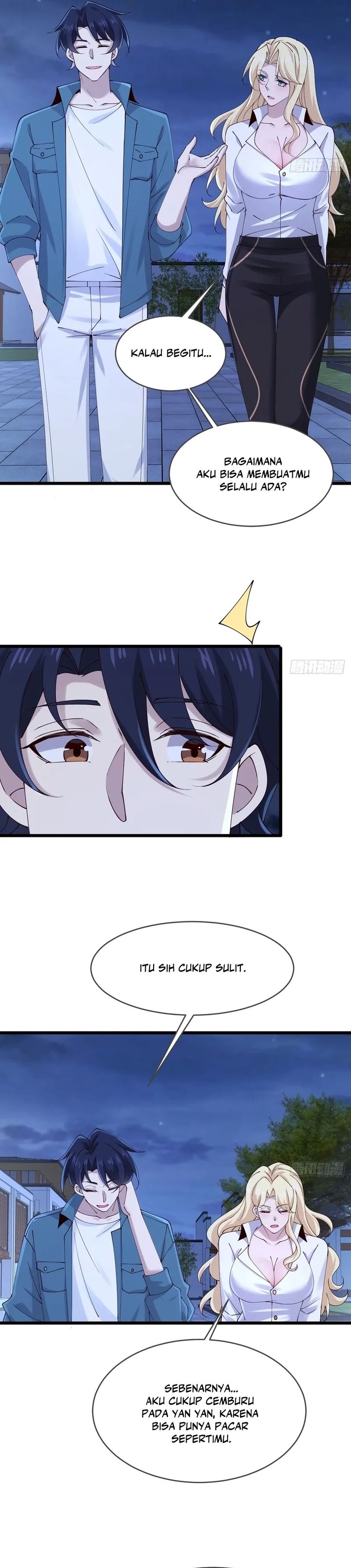 Baca Male God, Your Persona Has Collapsed! - Chapter 31 halaman 11