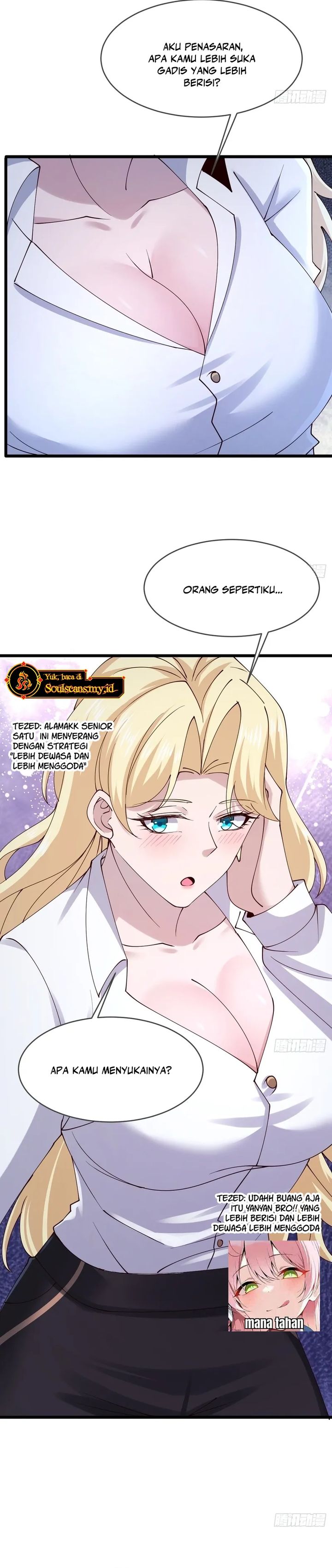 Baca Male God, Your Persona Has Collapsed! - Chapter 31 halaman 12