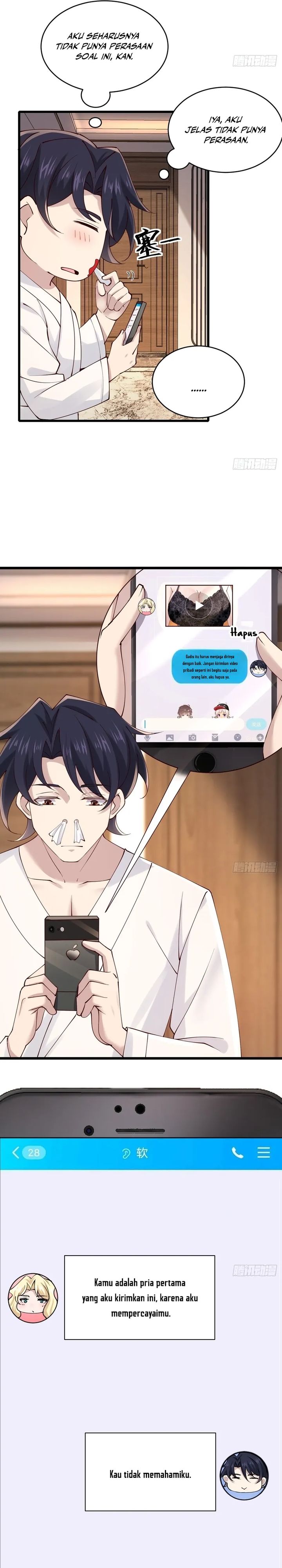 Baca Male God, Your Persona Has Collapsed! - Chapter 31 halaman 18