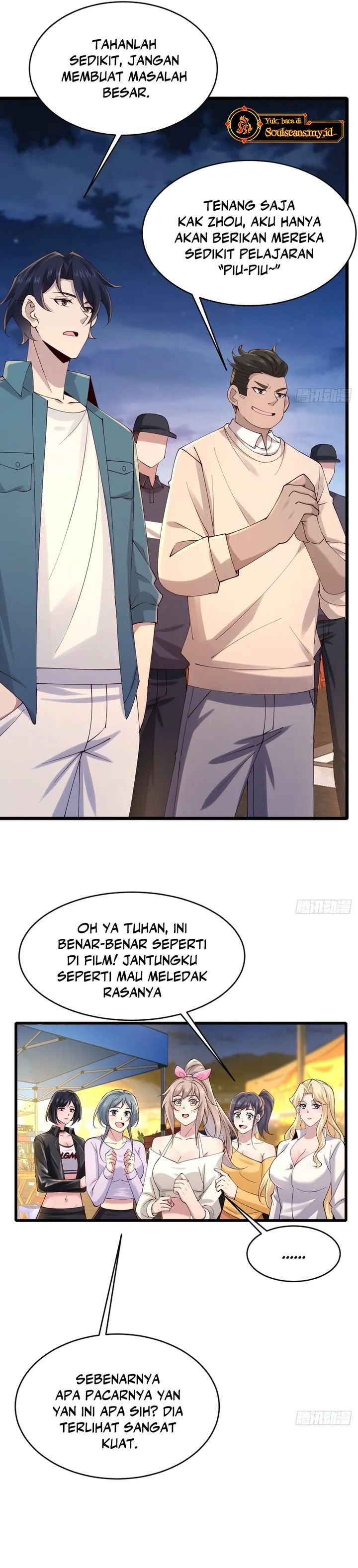 Baca Male God, Your Persona Has Collapsed! - Chapter 31 halaman 2