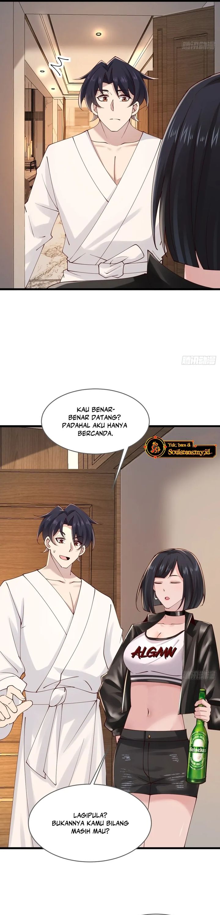 Baca Male God, Your Persona Has Collapsed! - Chapter 31 halaman 20