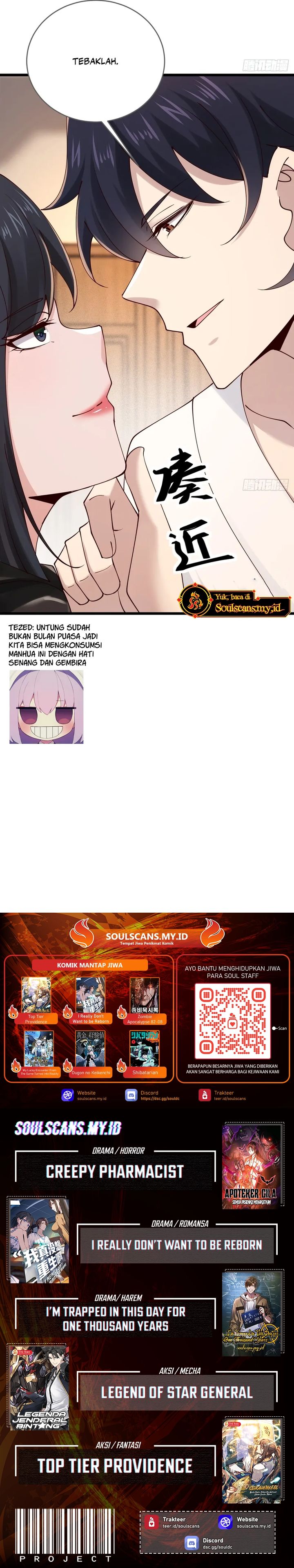 Baca Male God, Your Persona Has Collapsed! - Chapter 31 halaman 22