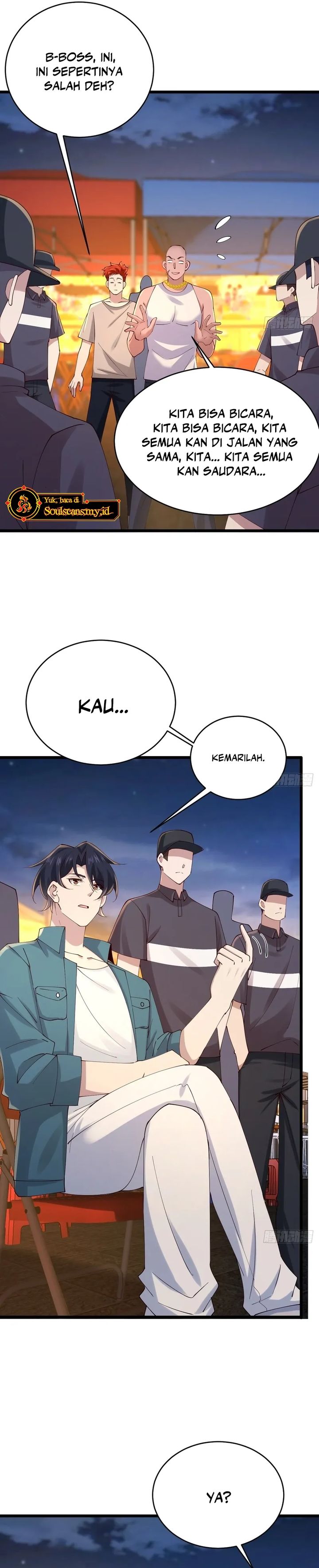 Baca Male God, Your Persona Has Collapsed! - Chapter 31 halaman 3