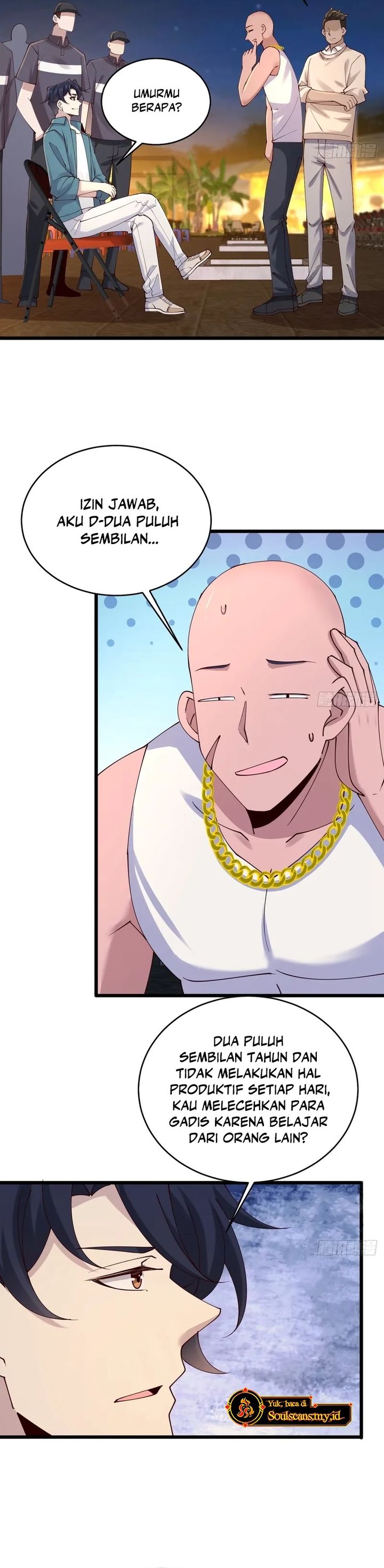 Baca Male God, Your Persona Has Collapsed! - Chapter 31 halaman 4