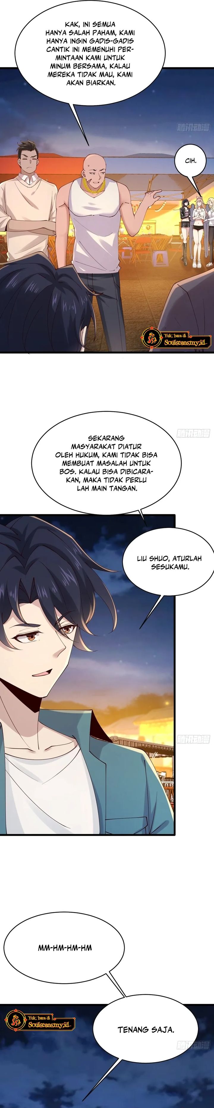 Baca Male God, Your Persona Has Collapsed! - Chapter 31 halaman 5