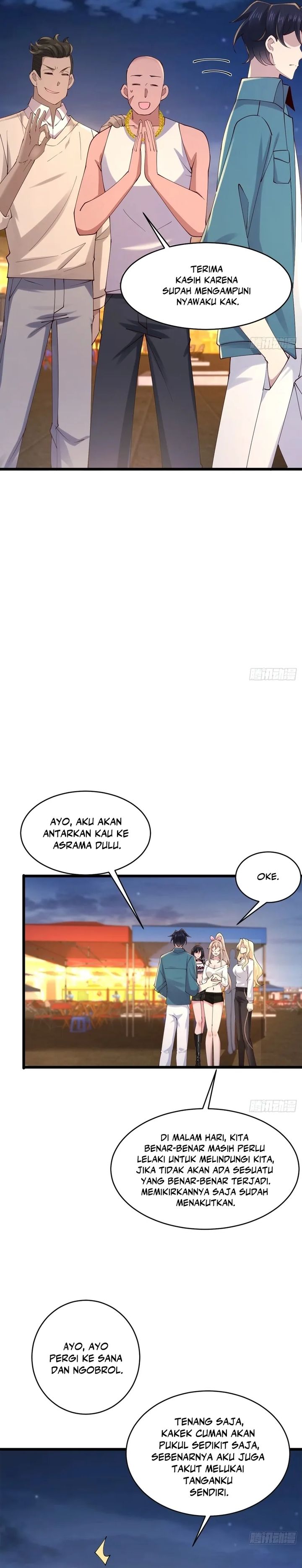 Baca Male God, Your Persona Has Collapsed! - Chapter 31 halaman 6