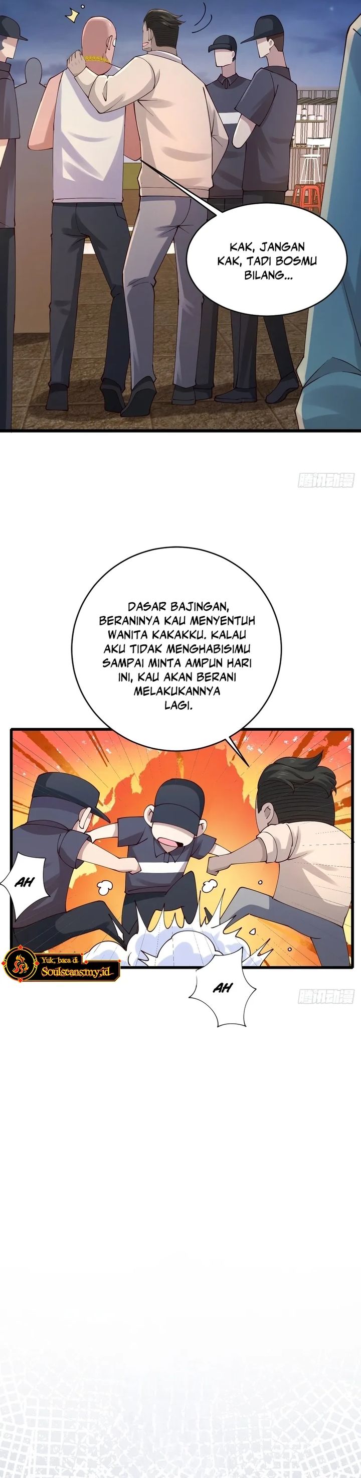 Baca Male God, Your Persona Has Collapsed! - Chapter 31 halaman 7