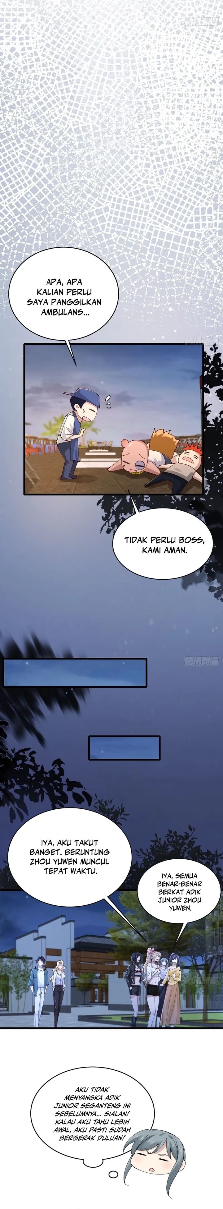 Baca Male God, Your Persona Has Collapsed! - Chapter 31 halaman 8