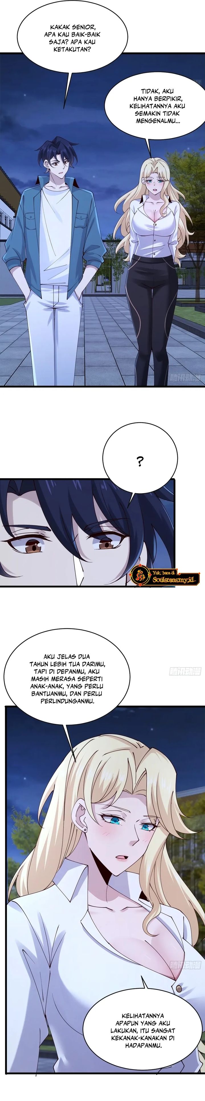 Baca Male God, Your Persona Has Collapsed! - Chapter 31 halaman 9