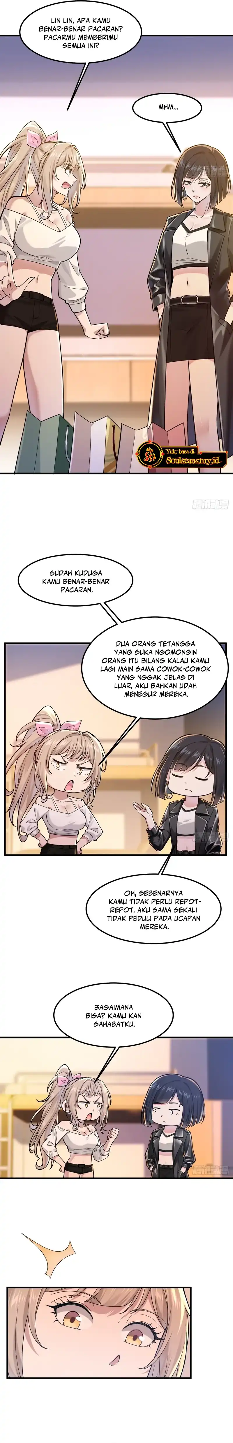 Baca Male God, Your Persona Has Collapsed! - Chapter 32 halaman 11
