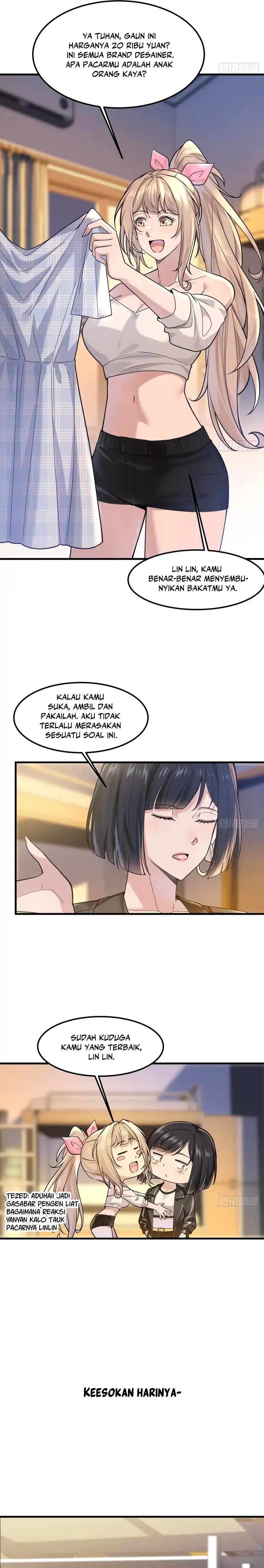 Baca Male God, Your Persona Has Collapsed! - Chapter 32 halaman 12