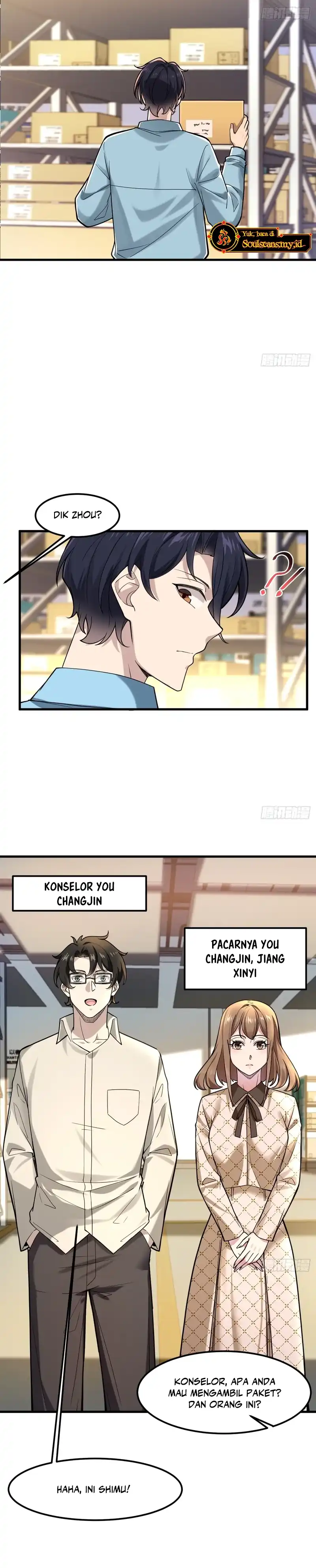Baca Male God, Your Persona Has Collapsed! - Chapter 32 halaman 13