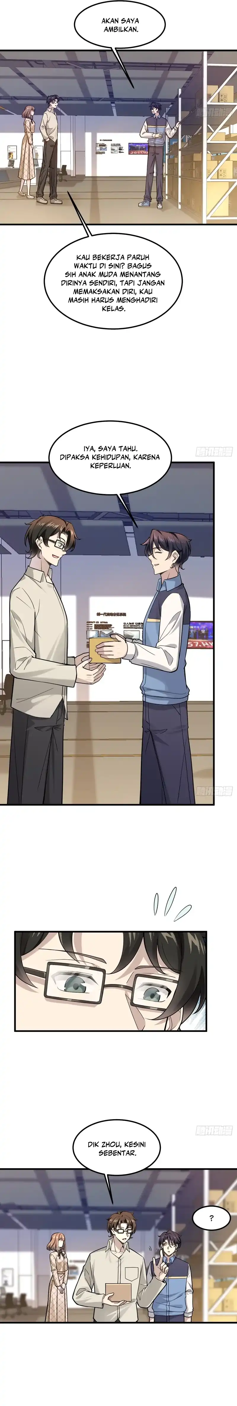 Baca Male God, Your Persona Has Collapsed! - Chapter 32 halaman 14