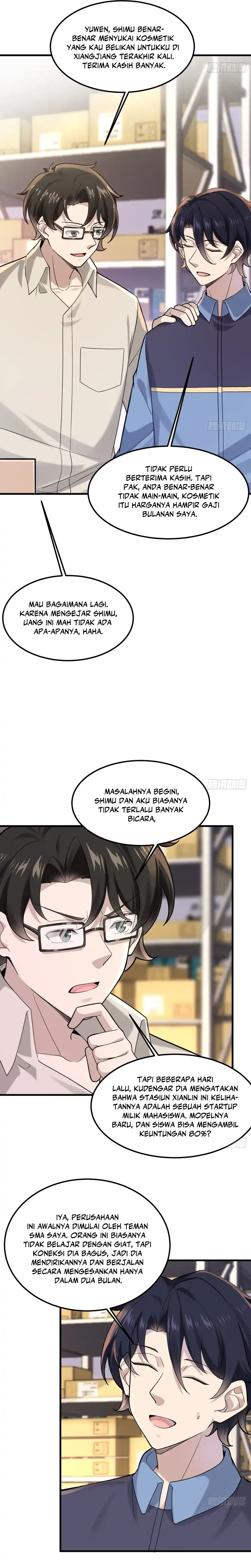 Baca Male God, Your Persona Has Collapsed! - Chapter 32 halaman 15