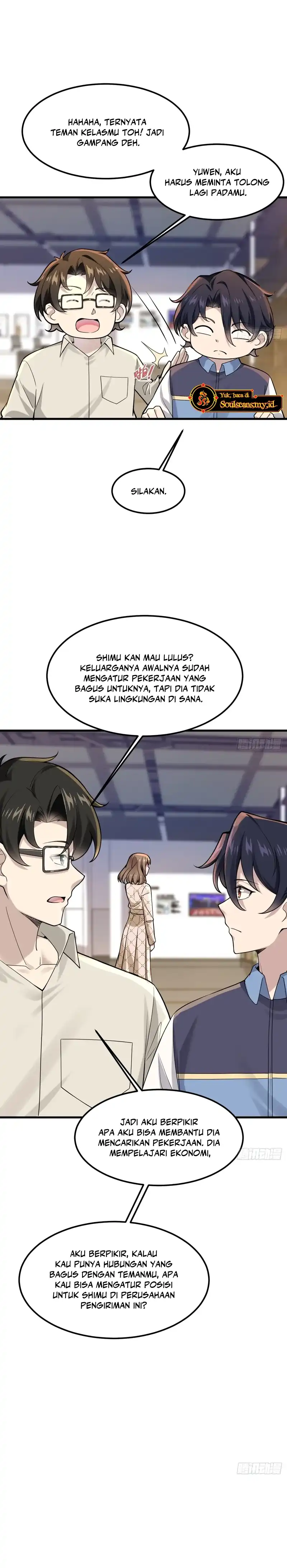 Baca Male God, Your Persona Has Collapsed! - Chapter 32 halaman 16