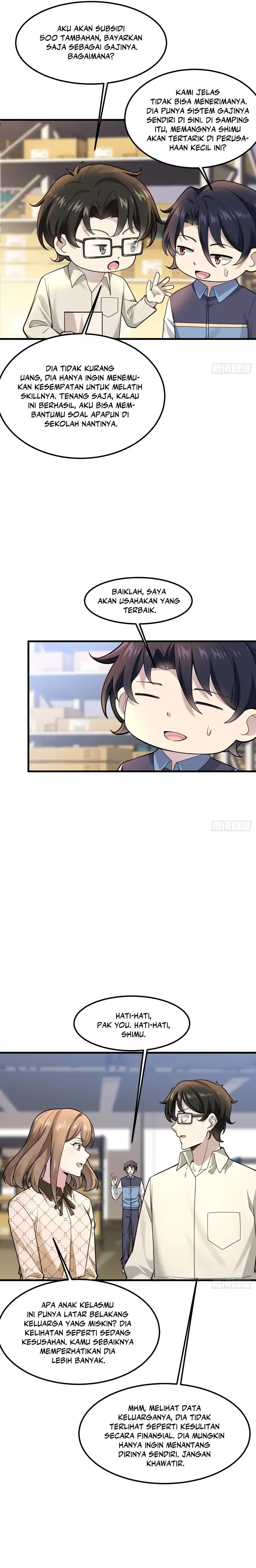 Baca Male God, Your Persona Has Collapsed! - Chapter 32 halaman 17