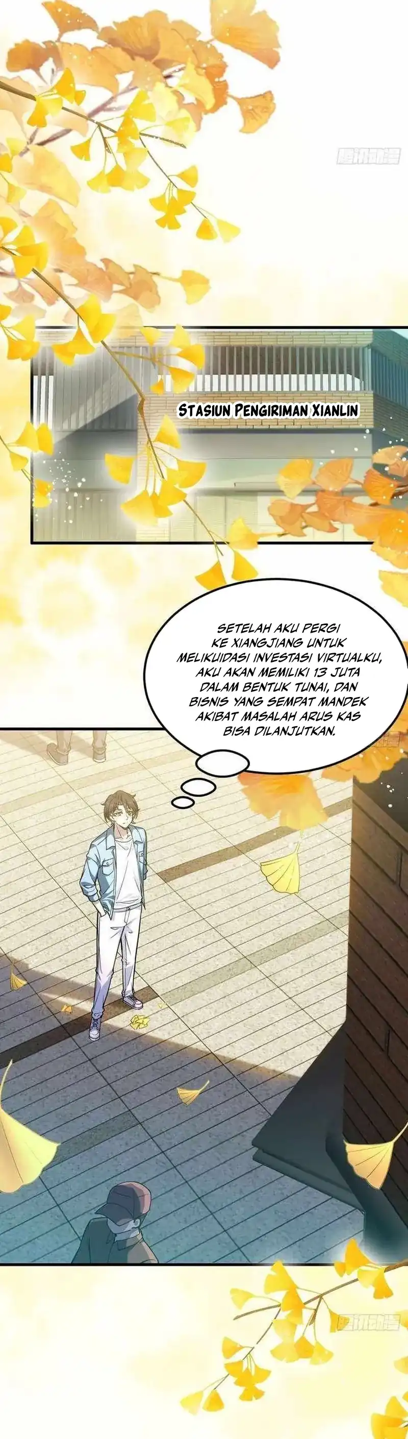 Baca Male God, Your Persona Has Collapsed! - Chapter 32 halaman 3