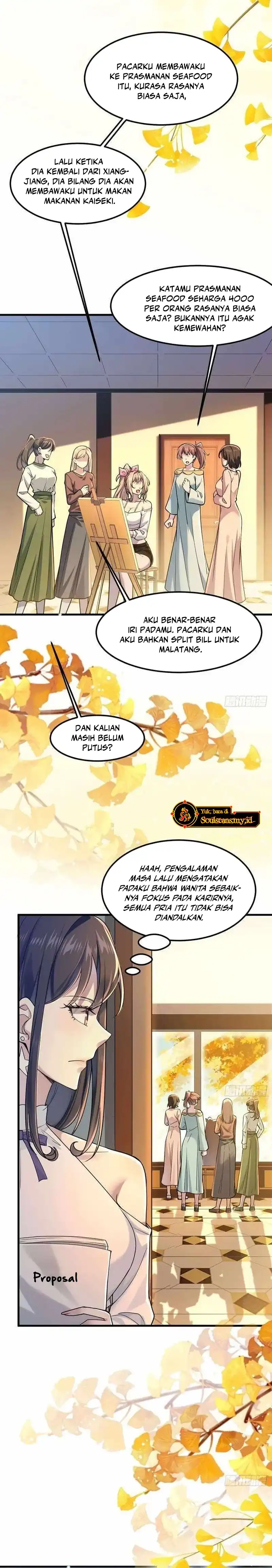 Baca Male God, Your Persona Has Collapsed! - Chapter 32 halaman 4
