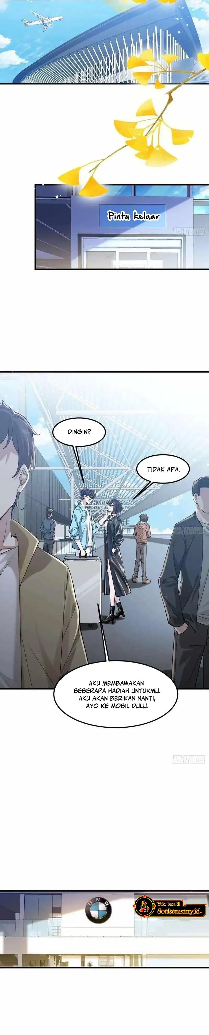 Baca Male God, Your Persona Has Collapsed! - Chapter 32 halaman 5