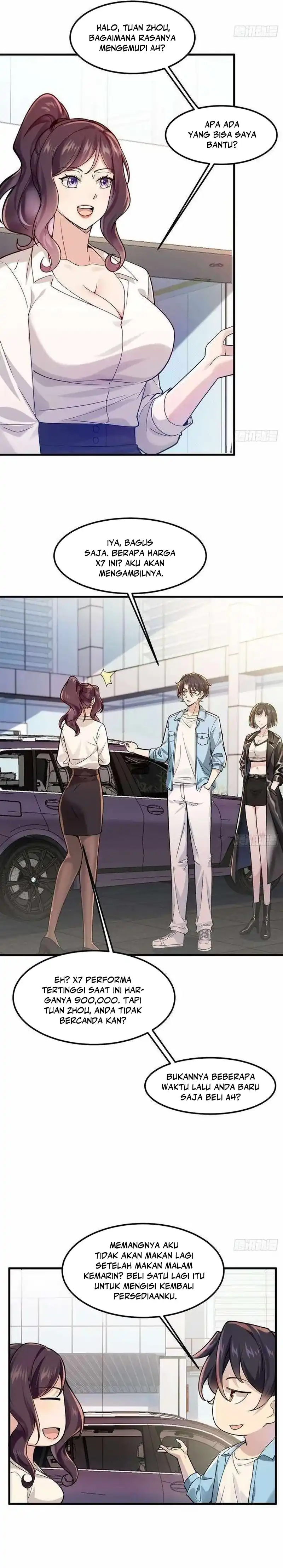 Baca Male God, Your Persona Has Collapsed! - Chapter 32 halaman 6