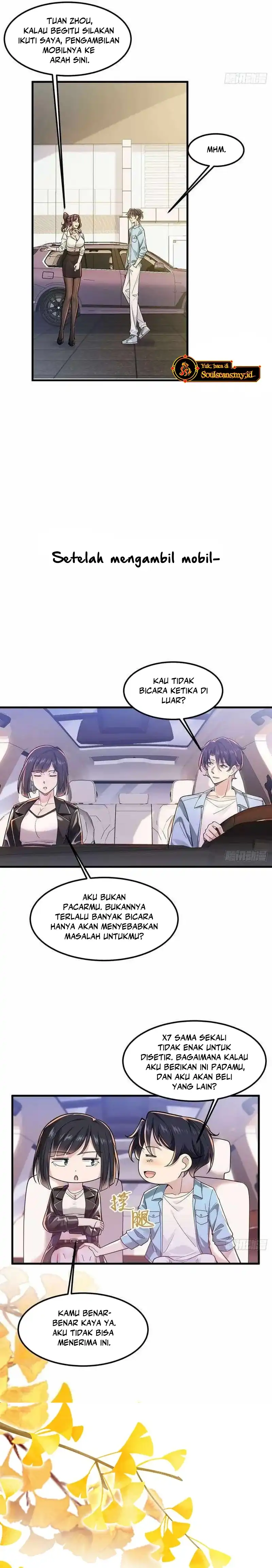 Baca Male God, Your Persona Has Collapsed! - Chapter 32 halaman 7
