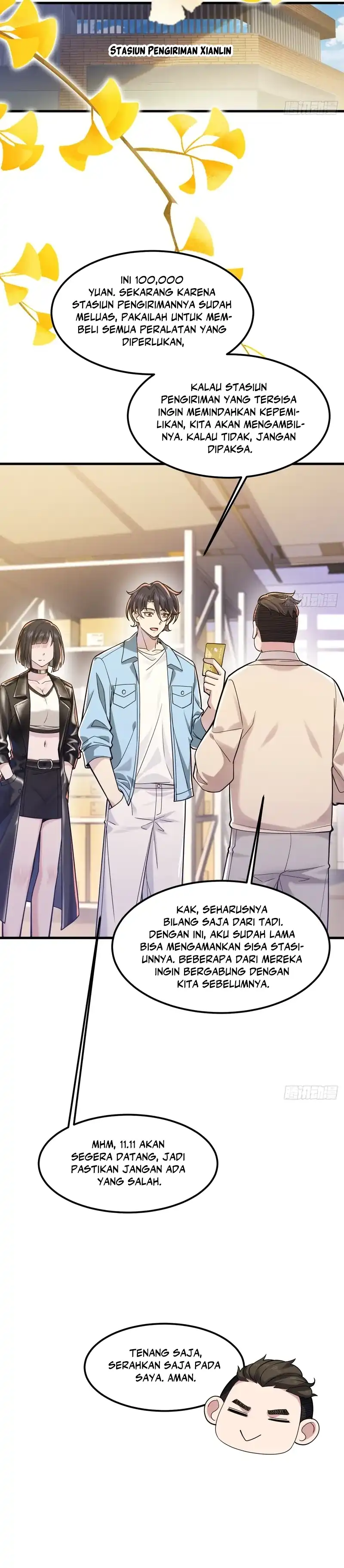 Baca Male God, Your Persona Has Collapsed! - Chapter 32 halaman 8