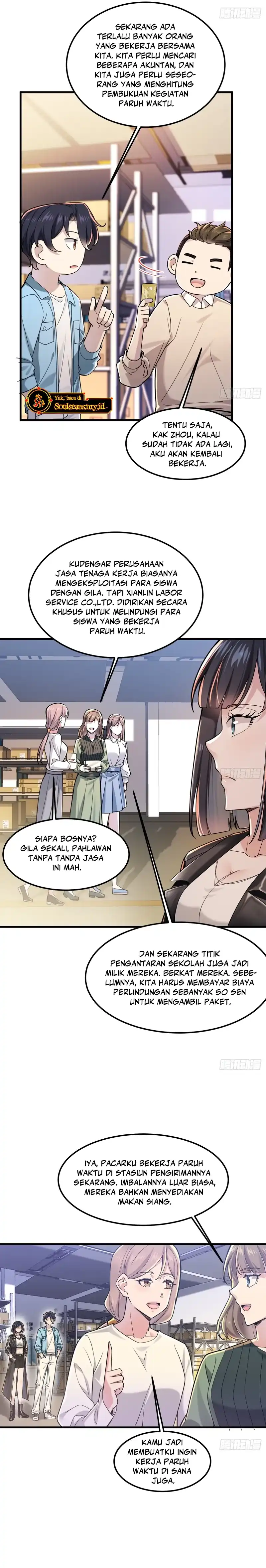 Baca Male God, Your Persona Has Collapsed! - Chapter 32 halaman 9
