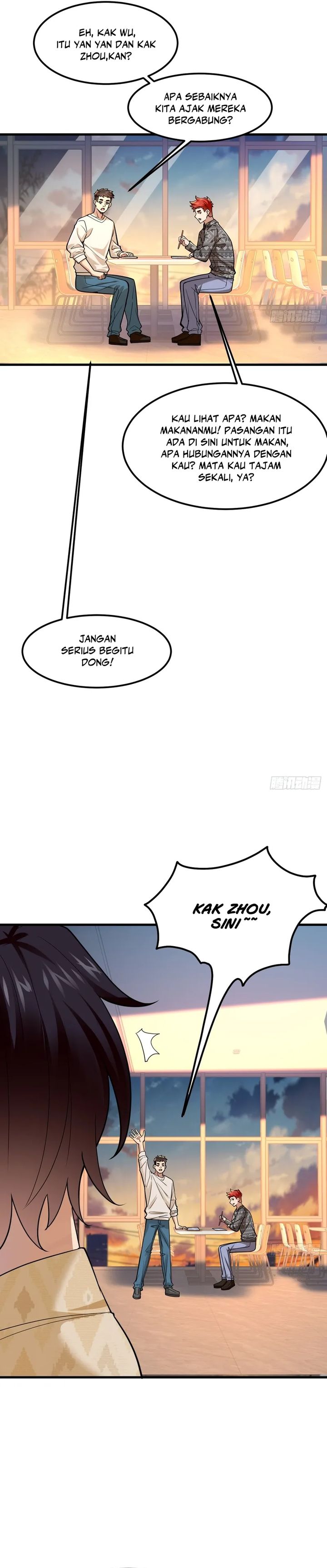 Baca Male God, Your Persona Has Collapsed! - Chapter 33 halaman 11