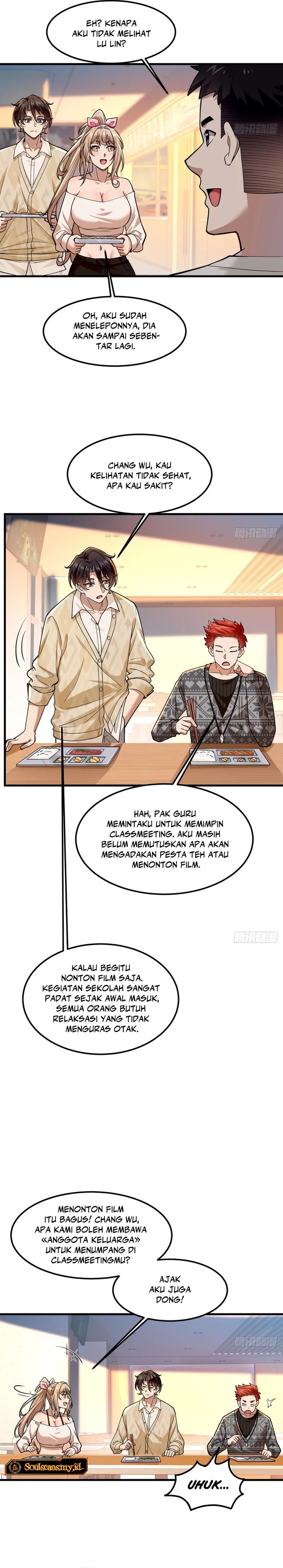Baca Male God, Your Persona Has Collapsed! - Chapter 33 halaman 12