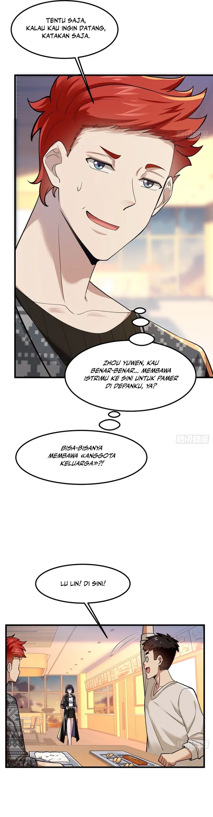 Baca Male God, Your Persona Has Collapsed! - Chapter 33 halaman 13