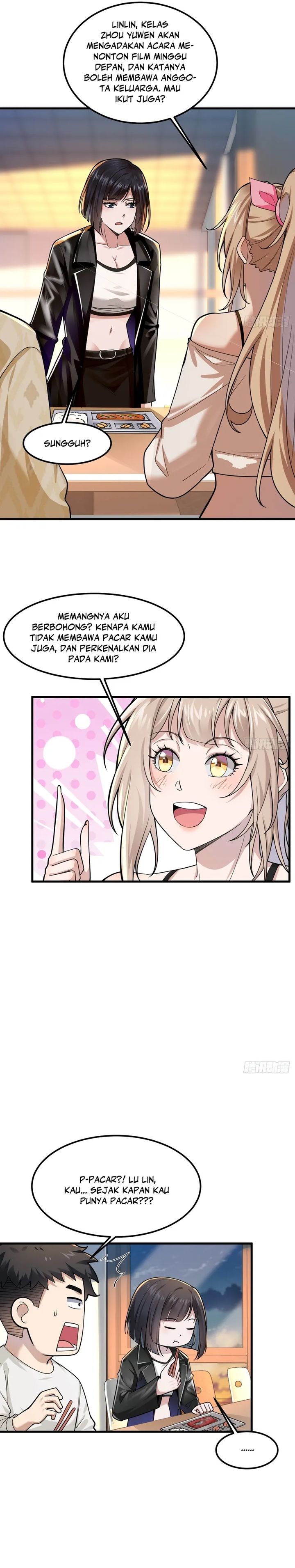Baca Male God, Your Persona Has Collapsed! - Chapter 33 halaman 14