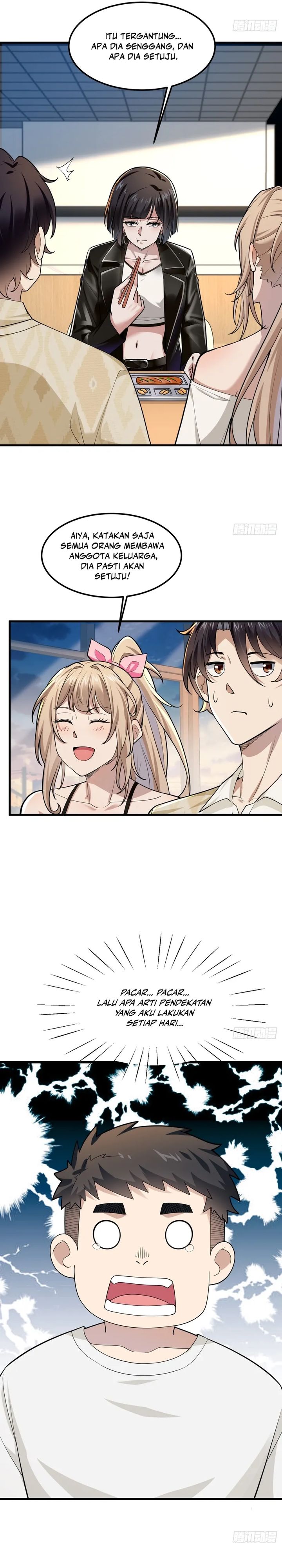 Baca Male God, Your Persona Has Collapsed! - Chapter 33 halaman 15