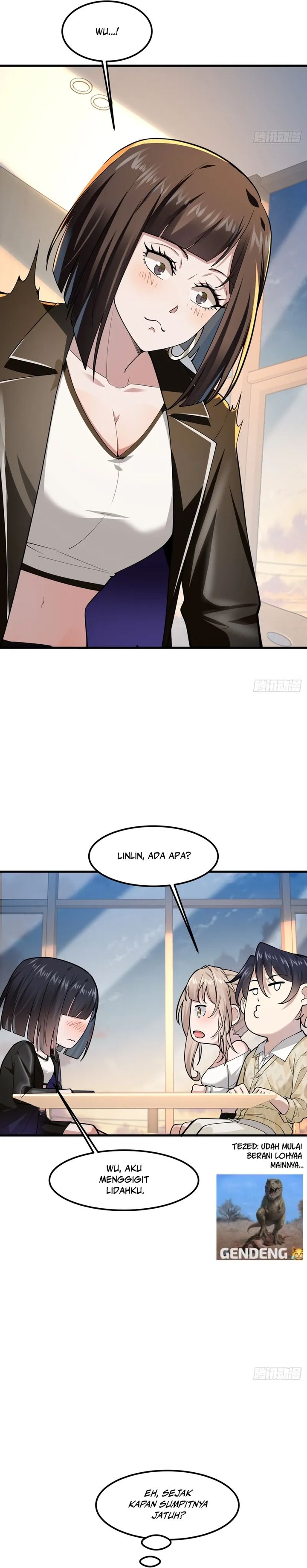 Baca Male God, Your Persona Has Collapsed! - Chapter 33 halaman 18
